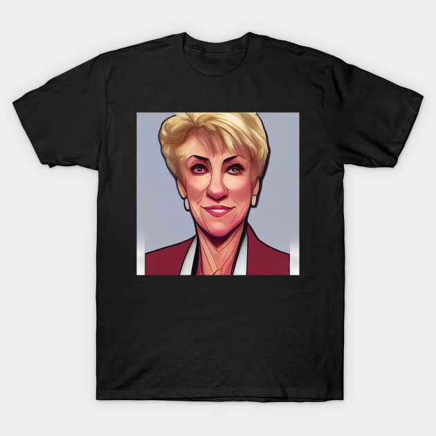 Linda Mcmahon | Comics Style T-Shirt by ComicsFactory